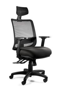 Fotel biurowy SAGA PLUS 1219-B - kolory