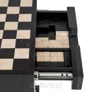 RICHMOND stolik szachowy DAVOS czarny - 10