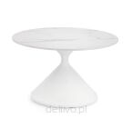 BIZZOTTO stolik kawowy JOONA 70 biały - 2