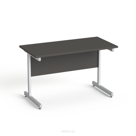 Biurko Presto 120x70 cm SV-25 SMB Grafit