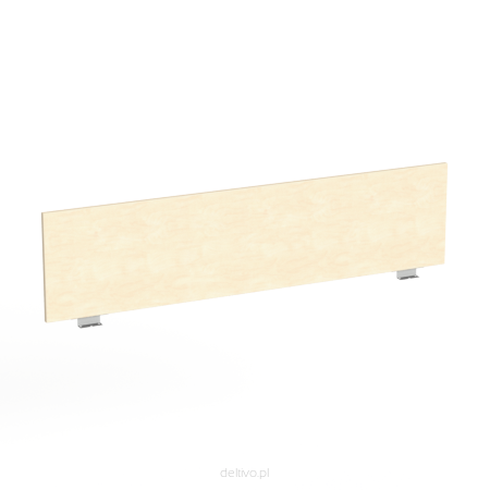 Przegroda biurkowa 140 cm SV-54 SMB Brzoza polarna