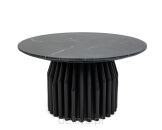 MaMaison stolik kawowy LEVANTE czarny     marmur / drewno - 2