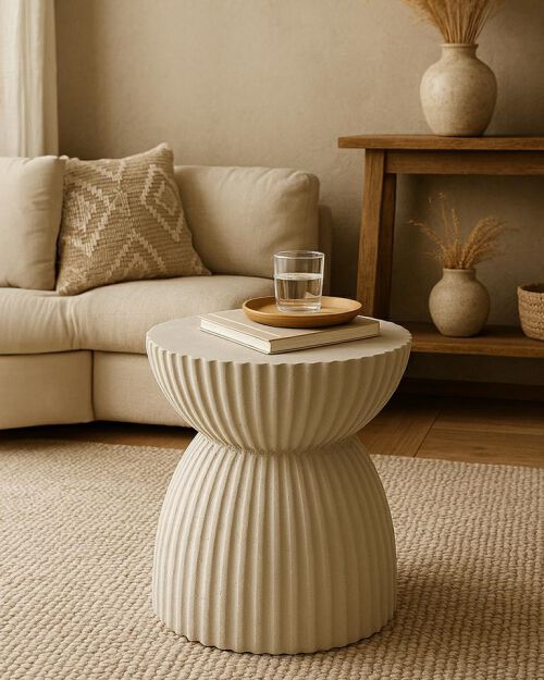 MaMaison stolik TURNO beżowy