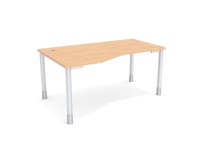 Biurko POLO 160x100/80 cm PO-5 "L"