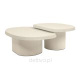 MaMaison zestaw stolików kawowych OTTO    beżowy - 2