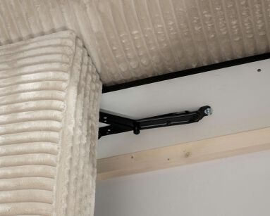 Sofa NOA z funkcją spania - II grupa      tkanin