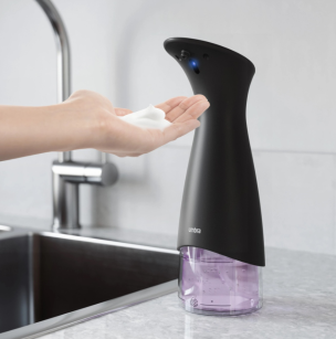 UMBRA dozownik do mydła OTTO 280 ml czarny