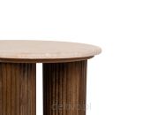 MaMaison stolik RAGNO marmur / drewno - 3