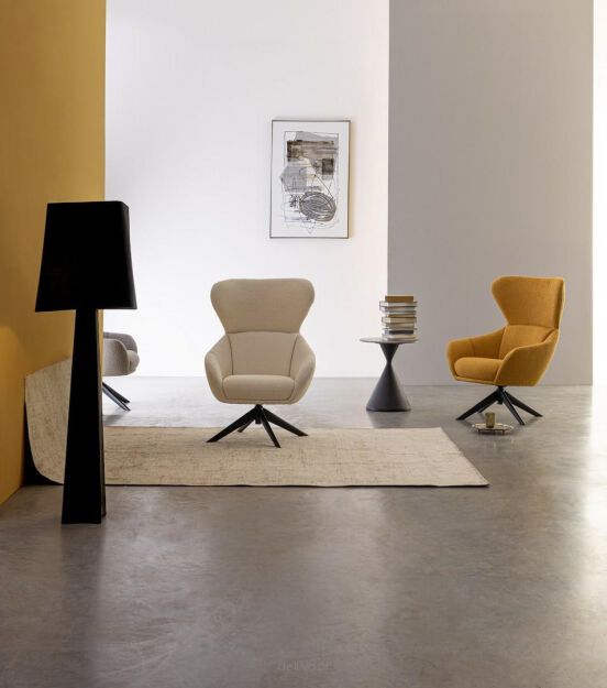 BIZZOTTO stolik kawowy JOONA 50 czarny