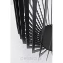 KARE stolik CORINNE 40 czarny - 4