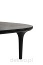 MaMaison stolik kawowy LAMINAR czarny /   drewno - 3
