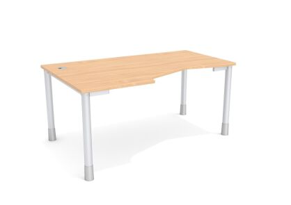 Biurko POLO 60/160x100/80 cm PO-11 Lewa Strona