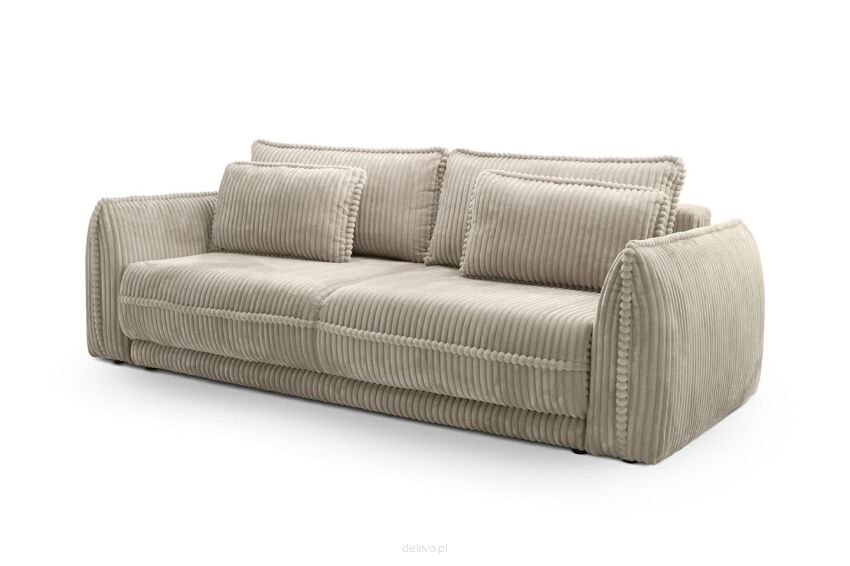 Sofa NOA z funkcją spania - tkanina       dedykowana