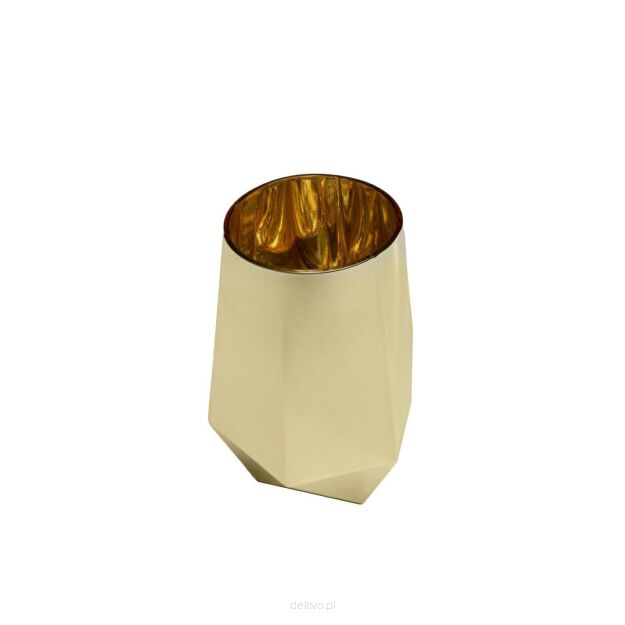 KARE komplet 4 szklanek DIAMOND 510 ml    złoty