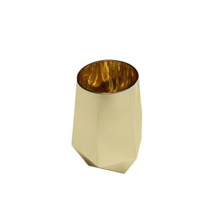 KARE komplet 4 szklanek DIAMOND 510 ml    złoty