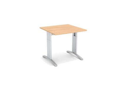 Biurko regulowane FLEX-R 80x80 cm FL-1R