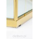 KARE stolik COMB GOLD 55 złoty - 6