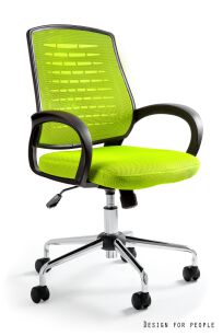 Krzesło biurowe AWARD W-120 zielony