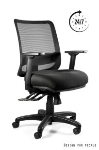 Fotel biurowy SAGA PLUS M 1218-B - kolory