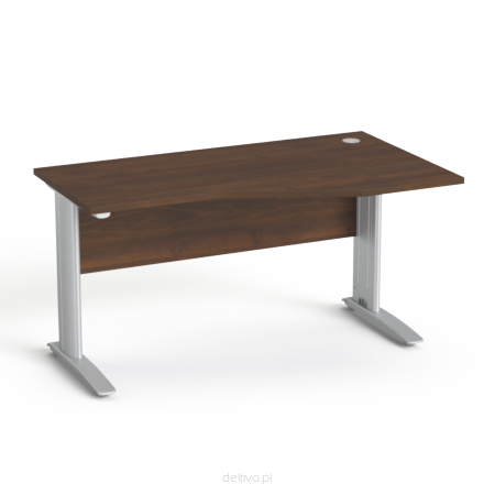 Biurko MULTI 140x70/80 cm SV-33 SMB Orzech antyczny