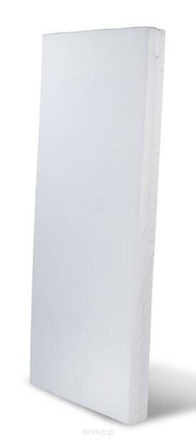 Materac piankowy w pokrowcu MADRYT 160x80x8 biały