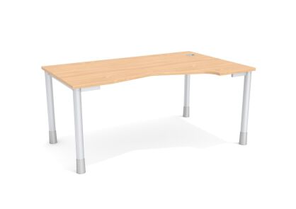 Biurko POLO 160x80/100 cm PO-10 "P"