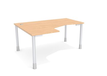 Biurko POLO 60/160x120/80 cm PO-13 Lewa Strona