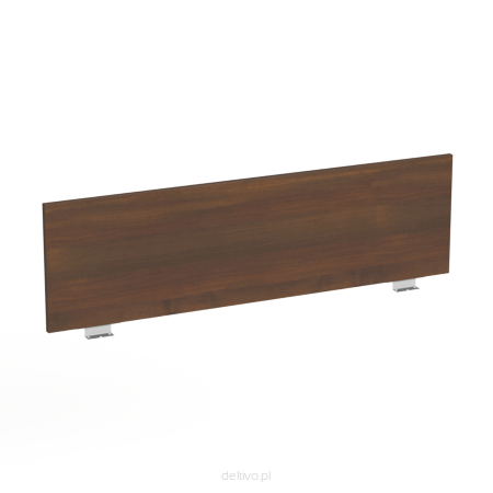 Przegroda biurkowa 120 cm SV-53 SMB Orzech antyczny