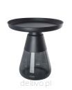 KARE stolik BOTTIGLIA SMOKE 50 czarny - 2