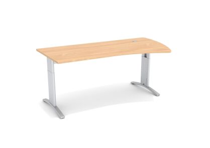 Biurko regulowane FLEX-R 180x80/100 cm FL-18R