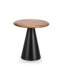 BIZZOTTO stolik kawowy AZARA 45 czarny - 2