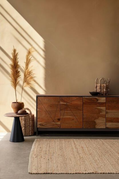 BIZZOTTO stolik kawowy AZARA 45 czarny