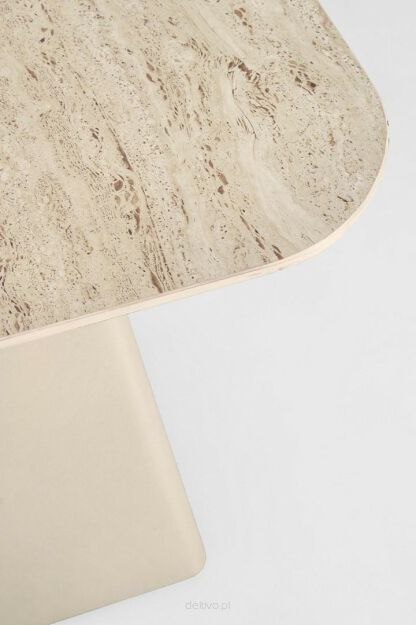 BIZZOTTO zestaw stolików kawowych HARDY   SQ beżowy