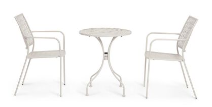 BIZZOTTO stolik ogrodowy LIZETTE beżowy