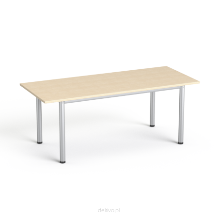 Stół konferencyjny 190x80 cm SV-42 SMB Brzoza polarna