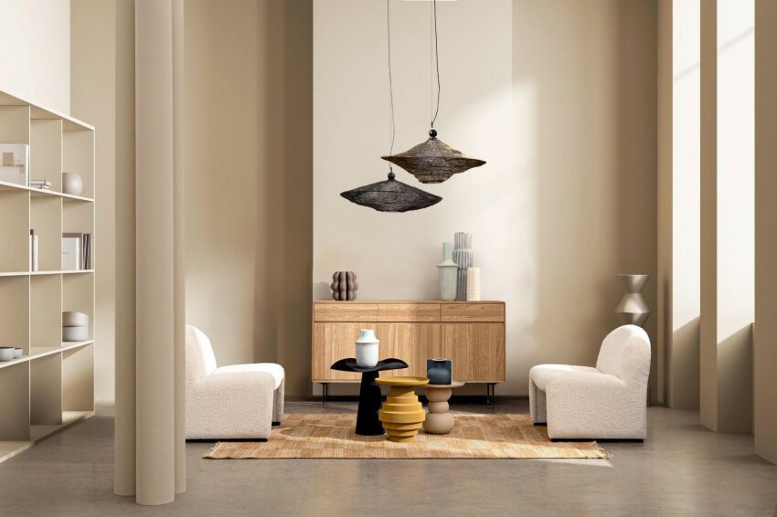 BIZZOTTO stolik kawowy ALPA 36 beżowy