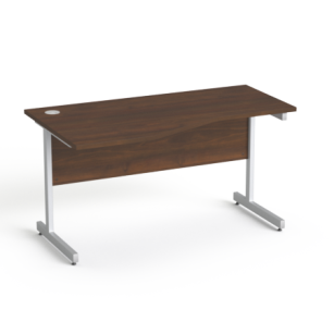 Biurko Presto 140x70/80 cm "L" SV-28 SMB Orzech antyczny