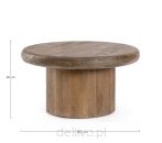 BIZZOTTO stolik kawowy LOPEZ 75 brązowy - 4