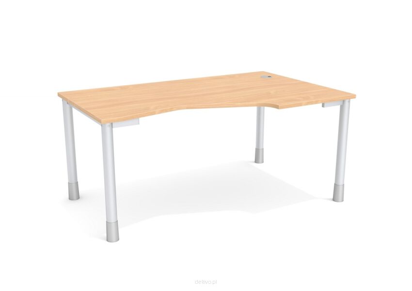 Biurko POLO 60/160x80/100 cm PO-12 Prawa Strona