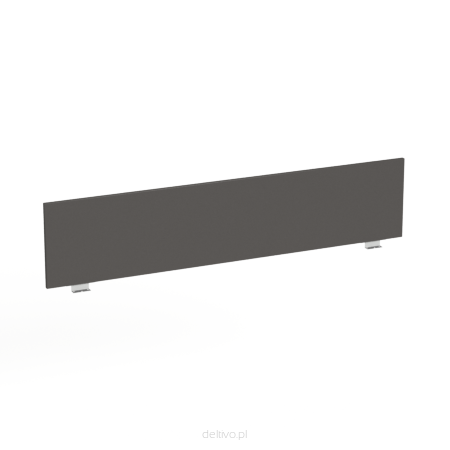 Przegroda biurkowa 160 cm SV-55 SMB Grafit