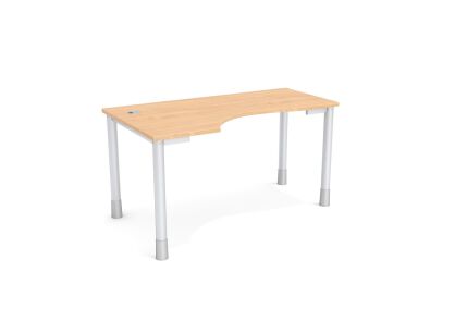 Biurko POLO 40/140x80/60 cm  PO-25 Lewa Strona