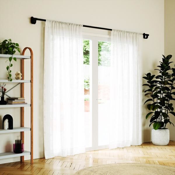 UMBRA karnisz BELLWOOD 107 - 305 cm       czarny