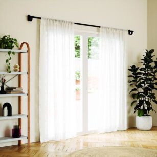 UMBRA karnisz BELLWOOD 107 - 305 cm       czarny