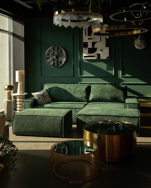 Pufa PILLOW zielona