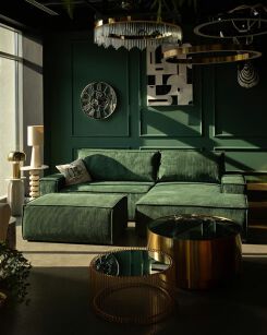 Pufa PILLOW zielona