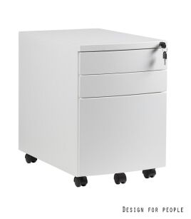 Kontener biurowy 39x56x56 cm RP-01-W biały