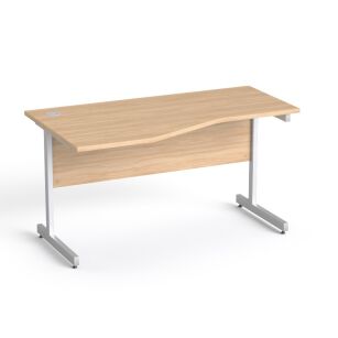 Biurko Presto 140x70/80 cm "L" SV-28 SMB Dąb amber