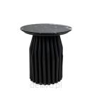 MaMaison stolik LEVANTE czarny marmur /   drewno - 2