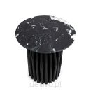 MaMaison stolik LEVANTE czarny marmur /   drewno - 3