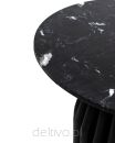 MaMaison stolik LEVANTE czarny marmur /   drewno - 4
